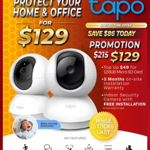 TP-Link Tapo Camera